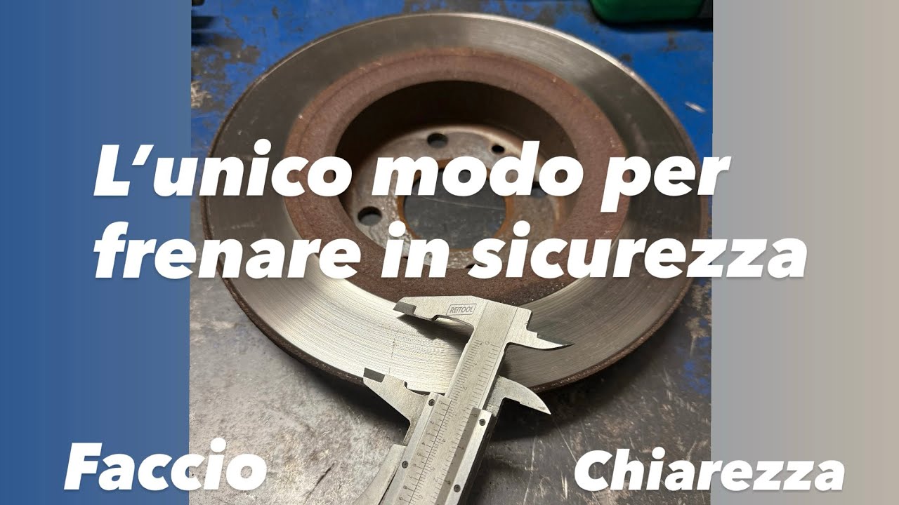 QUANDO e PERCHÉ vanno sostituiti i Dischi dei FRENI