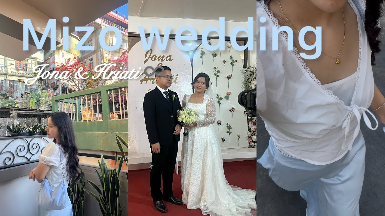 Джона женится на Хриати💍| Мой первый опыт свадьбы в Мизо-Айленде🩵