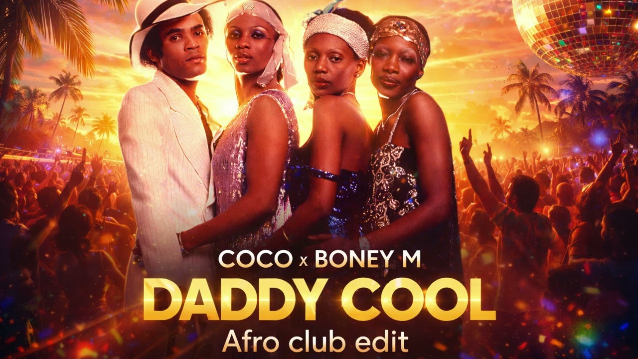 BONEY M – DADDY COOL (Afro Club Edit)