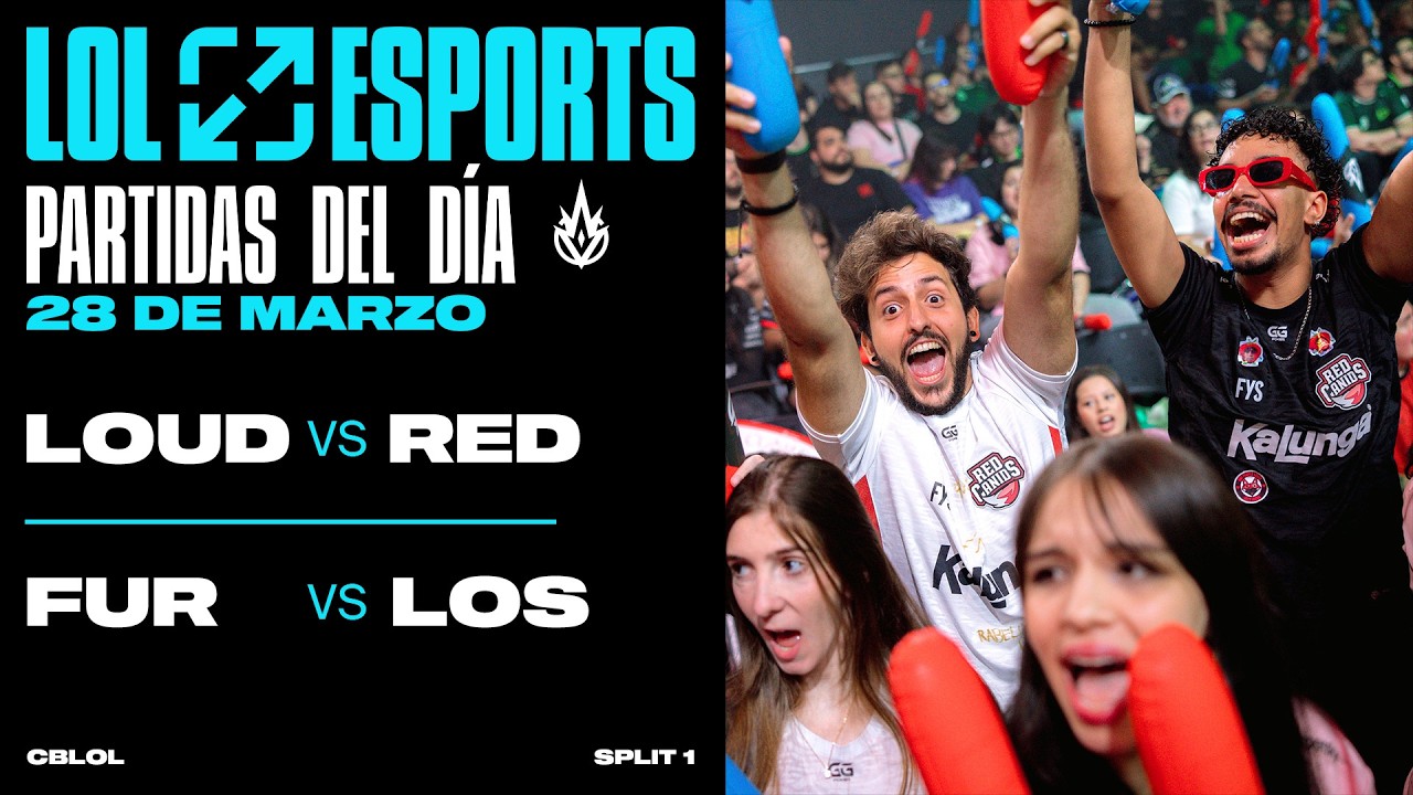 RED vs LOUD | CBLOL x LOL ESPORTS LATAM | D&iacute;a 1 - Bo3