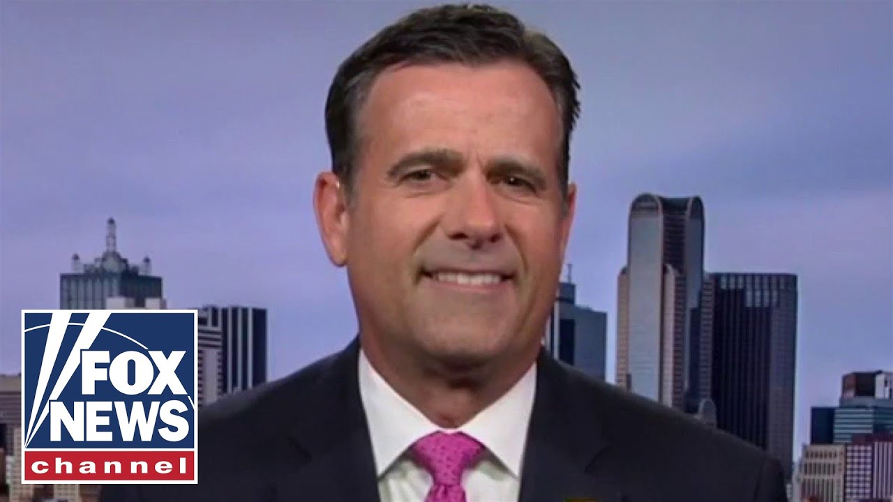 John Ratcliffe responds to Iranian claim the have a drone similar to US drones