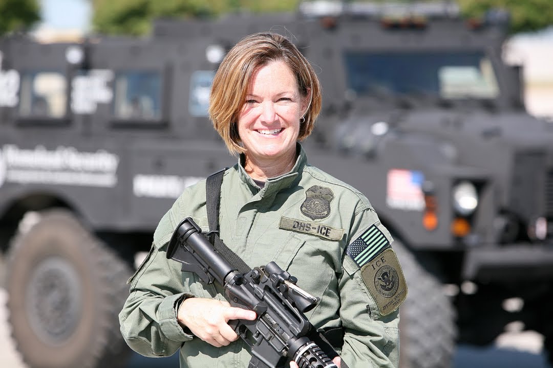Faces of ICE: Michelle Liles