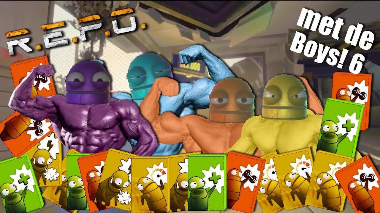 ''Opgelost!'' R.E.P.O met de boys 6!