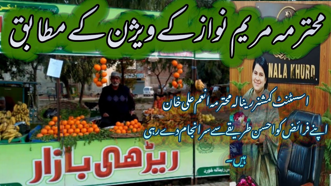 Maryam Nawaz ka Vision Rang Le Aya | AC Renala Anum Ali Khan ka Zabardast Qadam
