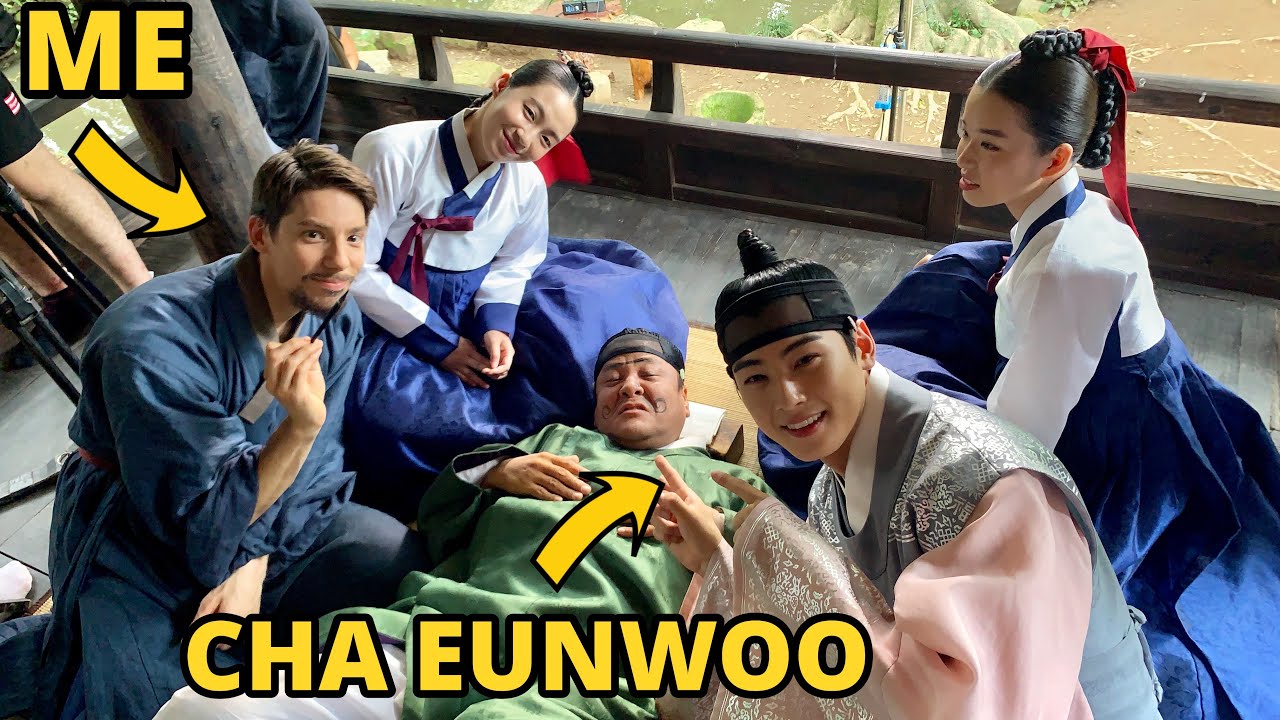 [ROOKIE HISTORIAN] I PLAYED with  CHA EUNWOO in a Korean Drama 🎥🇰🇷  [ENG SUBS]