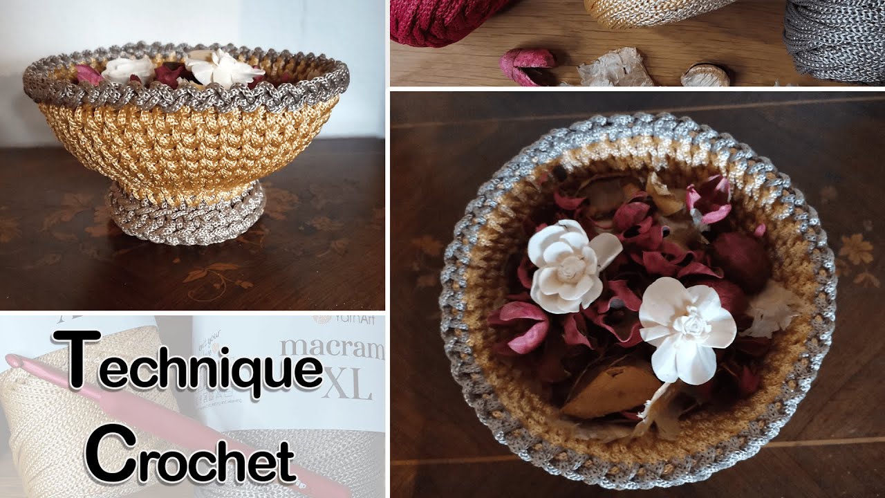 🎉Incroyable ! Astuce Crochet Transforme une Simple Coupe en Chef-d'Œuvre ! 😍🧶