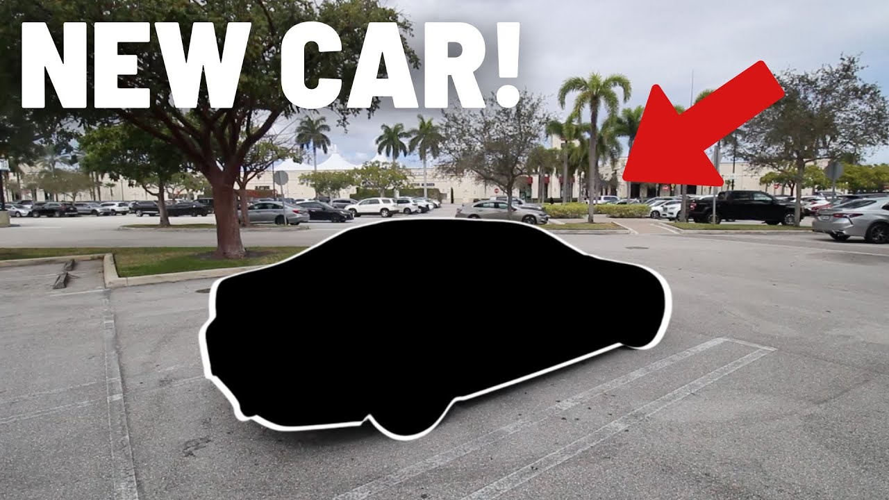 REVEALING MY NEW CAR THEN DRIVING IT 700 MILES!!