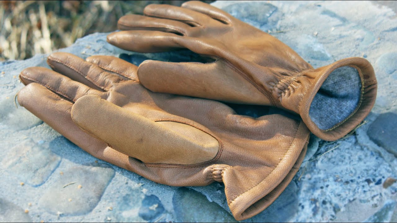 High Quality YAK Leather Multi-Season Gloves