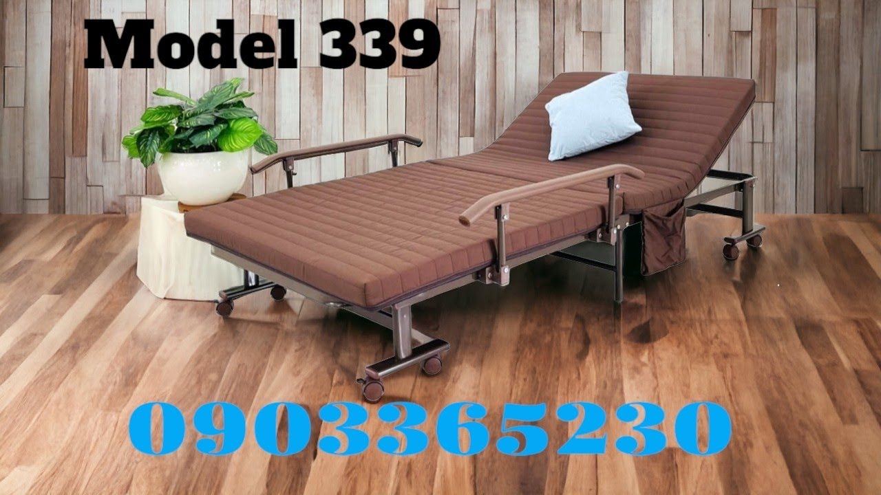 Giường Xếp SUMIKA Model 339 Bảo Hành Chính hãng 1 Năm - TYTAKA