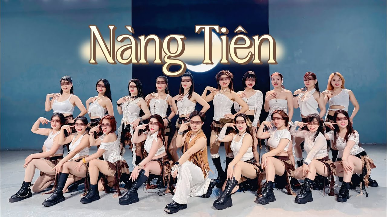 NÀNG TIÊN  | Tiktok dance | Lamzbiboy [serie Cách nhảy, Dạy nhảy]