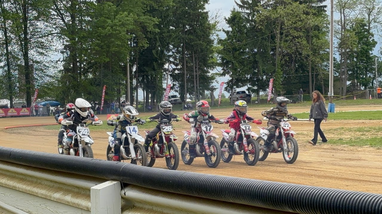 The LEFTovers - 2025 Mission Foods Cory Texter Promotions Buckeye Nationals Flat Track