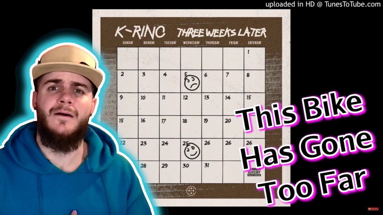 K-RINO | THREE WEEKS LATER (Reaction)