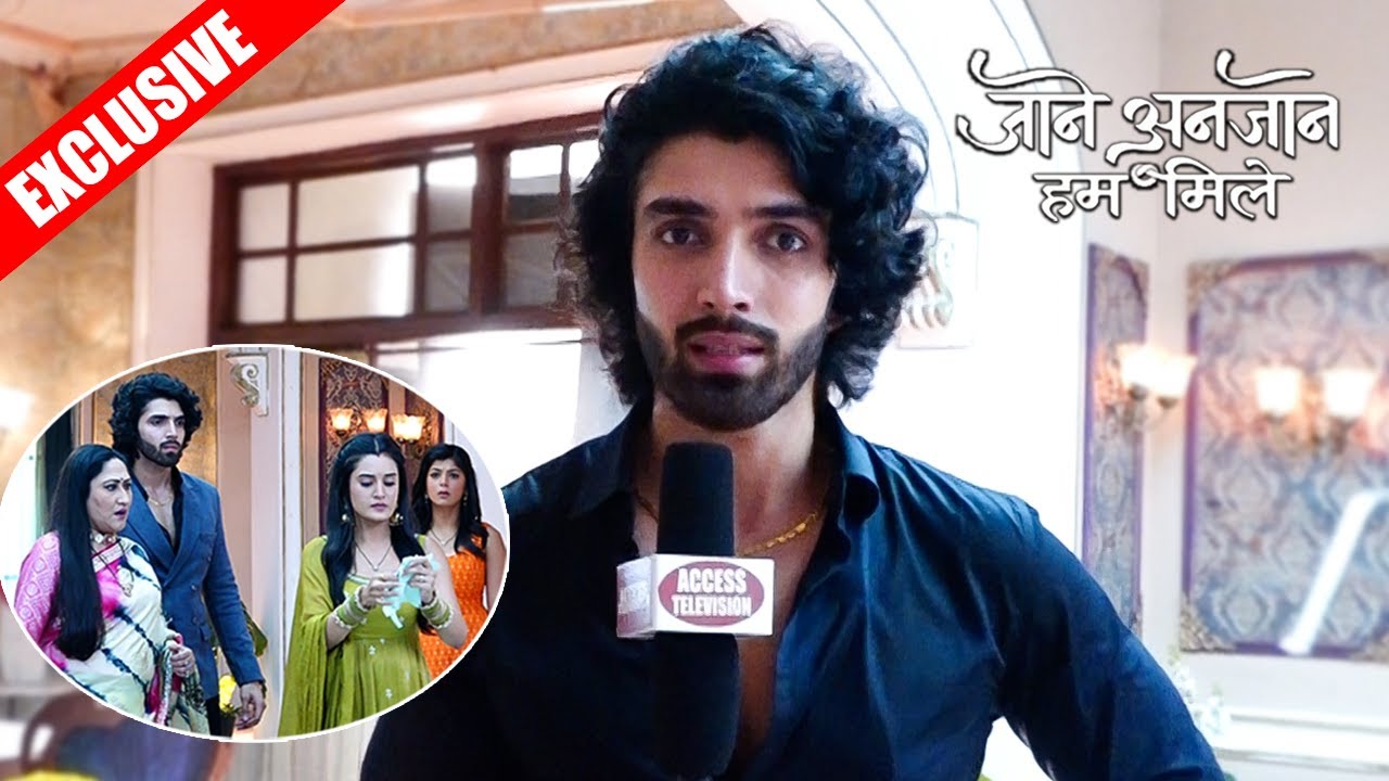 Exclusive Interview With Bharat Alhawat Aka Raghav | Jaane Anjaane Hum Mile | Zeet Tv