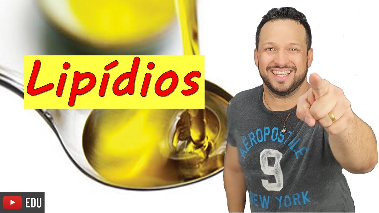 Lipídios - Bioquímica - Biologia com o Tubarão
