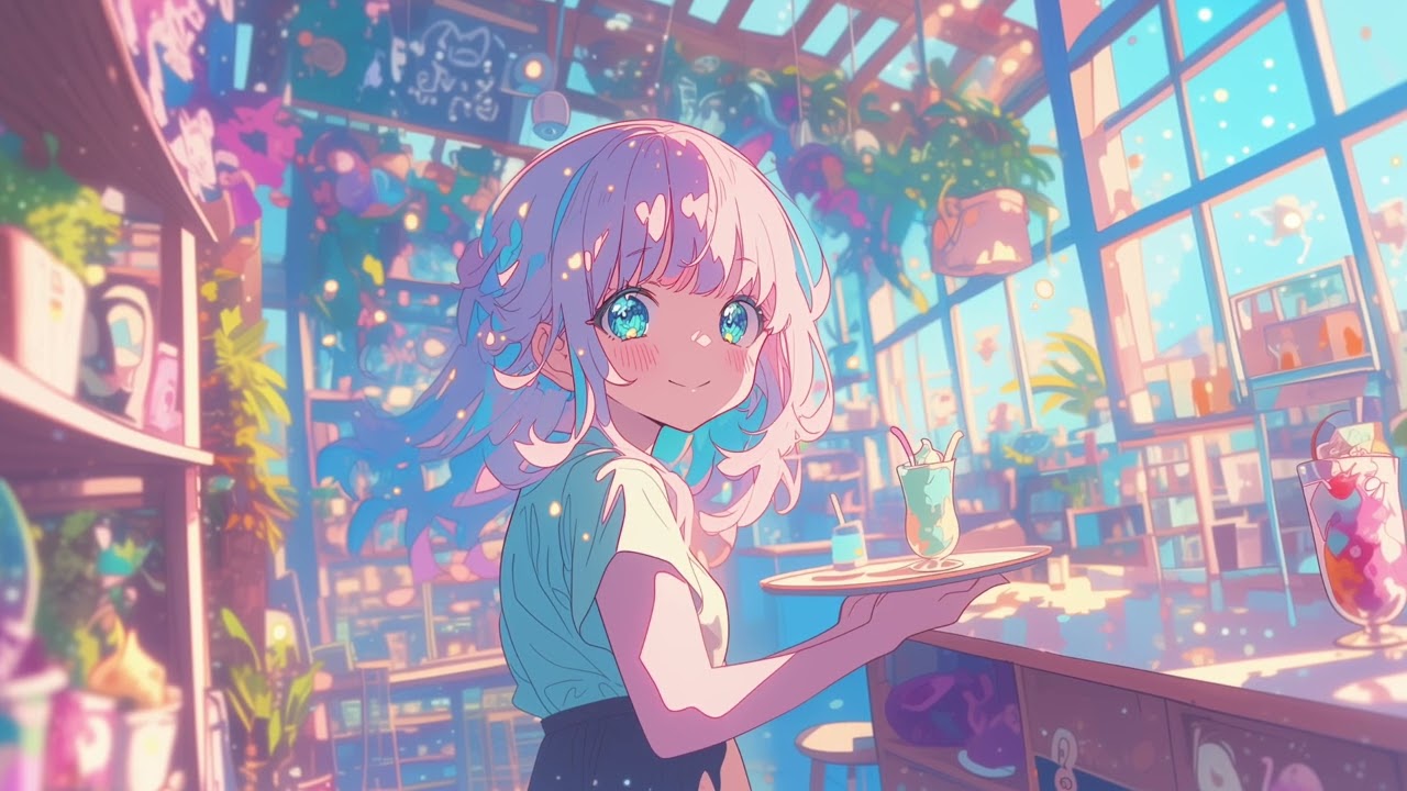 【Episode.4】Pastel Daylight Cafe(Instrumental Chill / Future Bass / Jazzy Piano)