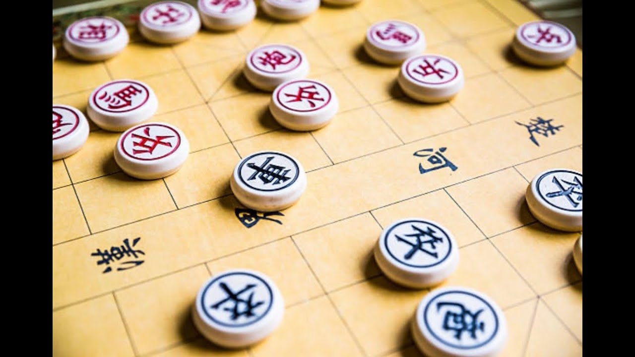Kineski šah i njegove čari (xiangqi 象棋) upoznavanje sa osnovama- Tabla