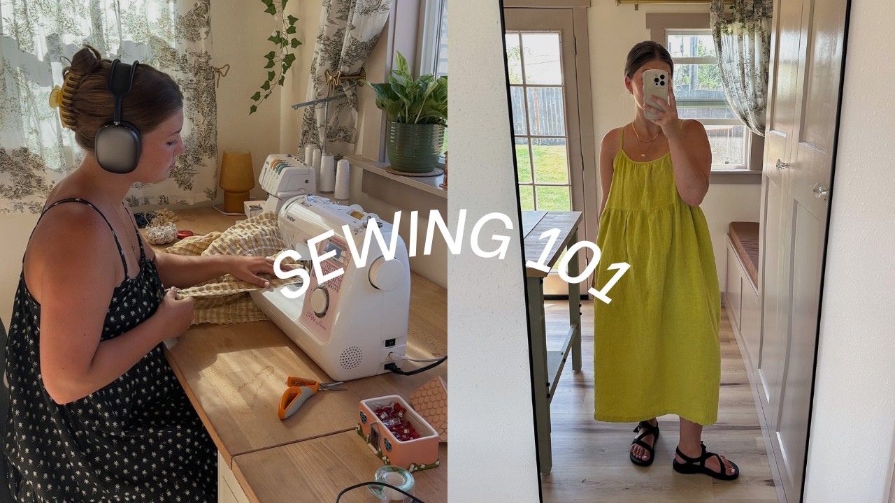 Learn to Sew - Episode 1 | Sewing Tools | What Do You Really Need?