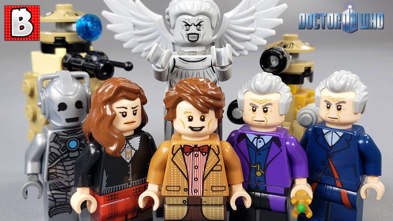 Every LEGO Doctor Who Minifigure Ever Made!!!