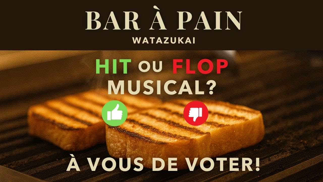 Watazukai &ndash; Bar &agrave; pain (Clip officiel) | Chanson pop-rock qu&eacute;b&eacute;coise