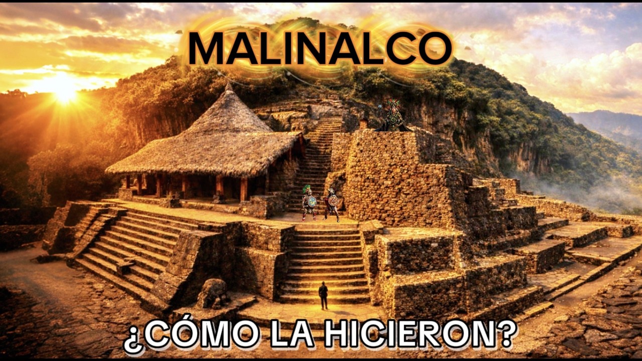 Esculpieron una montaña: El secreto de los Mexicas.