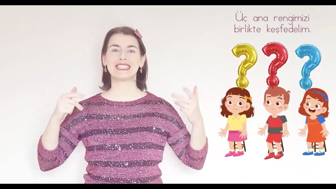 RENKLERİN ŞARKISI (SINIF ETKİNLİĞİ)