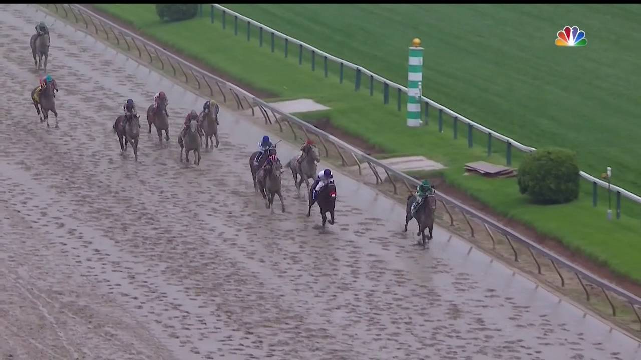 Exaggerator tops Nyquist at the 141st Preakness Stakes