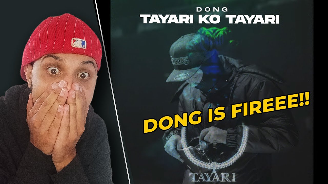 DONG EXPRESSES HIMSELF!!! DONG - Tayari Ko Tayari #reaction