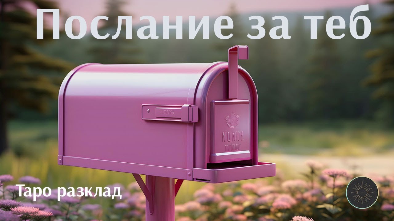 Кой има послание за теб и какво е то?💌🍾💝