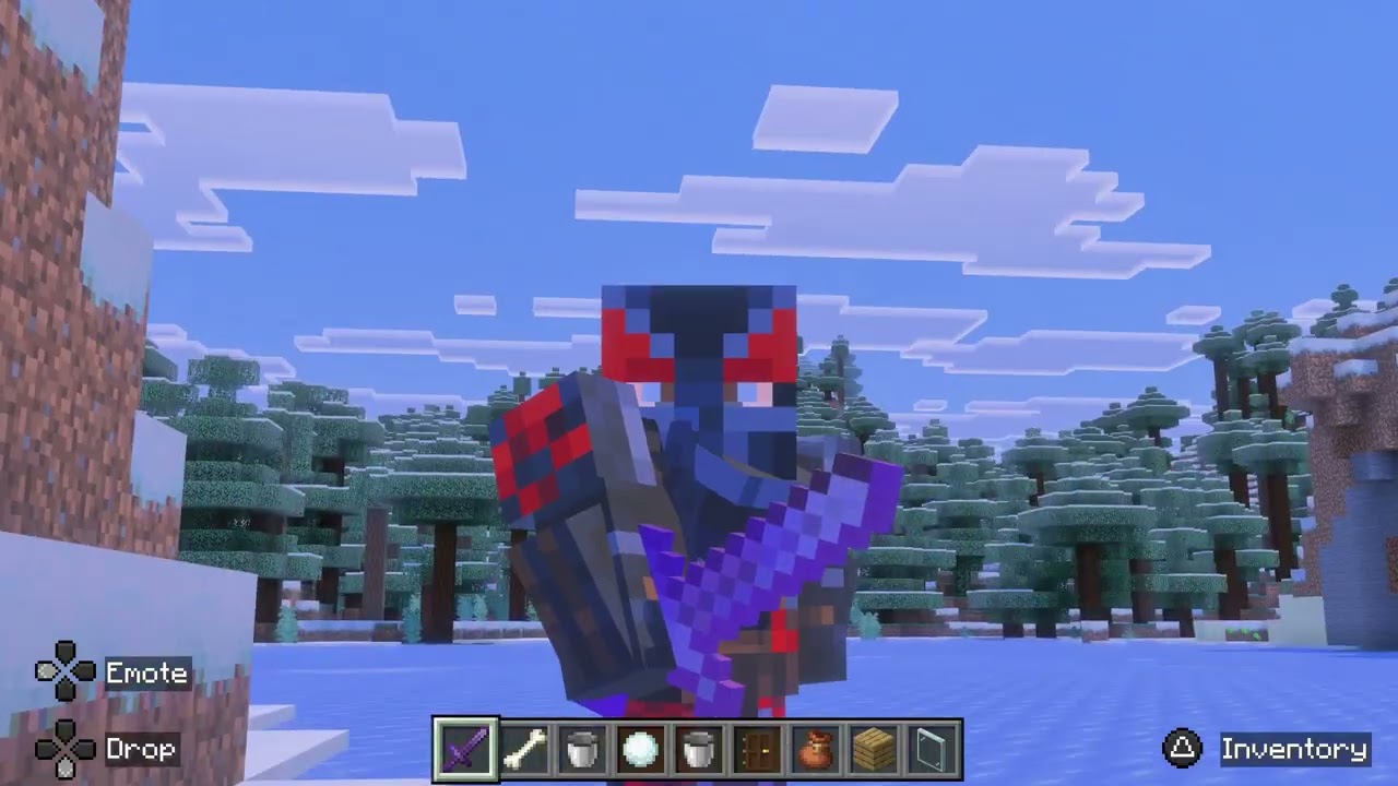 Minecraft marea aruncare🤕😱🧚🏼🤣🙃