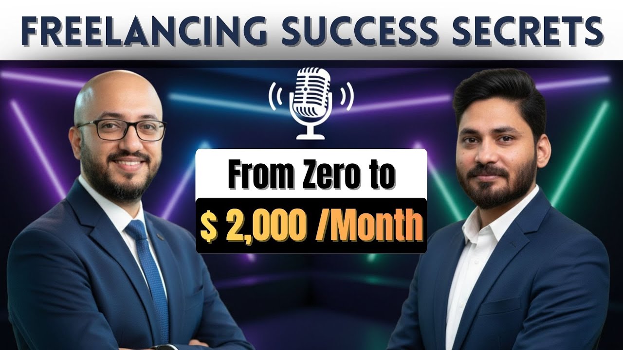 How This Freelancer Makes $2,000/Month Online (Real Story) | Nextage Solutions | Ashfaq Mushtaq