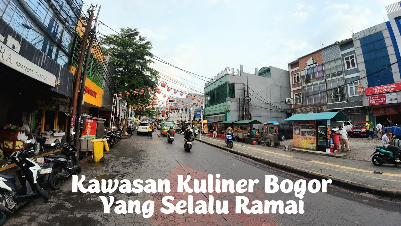 Street Food Kuliner Bogor | Kawasan Kuliner Jalan Surya Kencana dan Sukasari Bogor