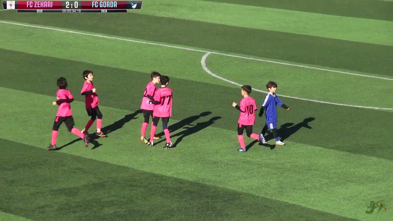 FC Zekari 2015   🆚   FC Gorda 2015