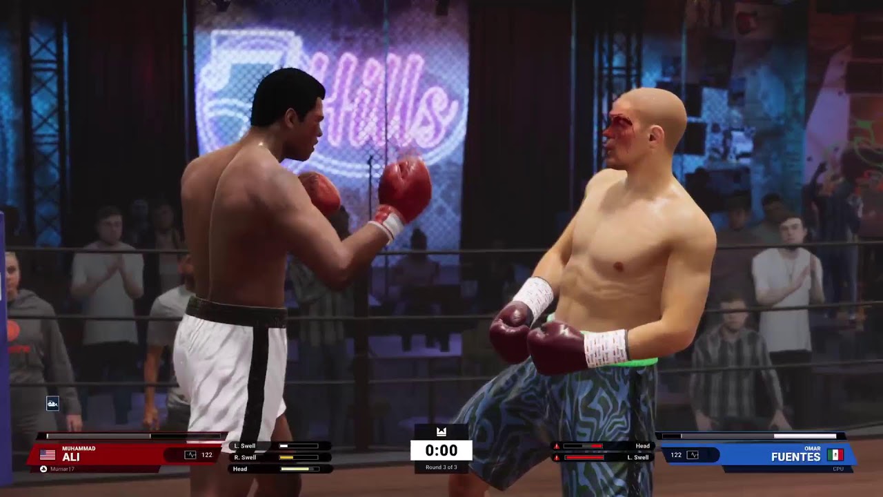 Boxing game