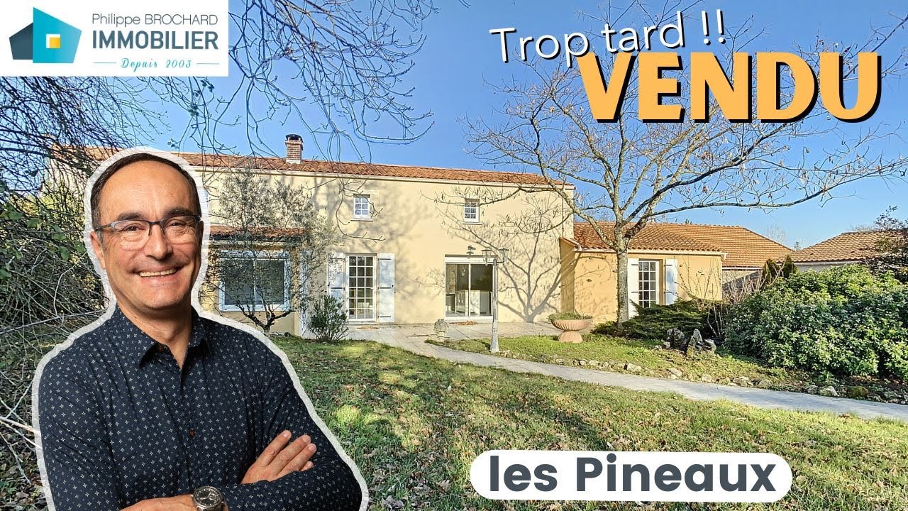 VENDU maison en pierres avec piscine vendée