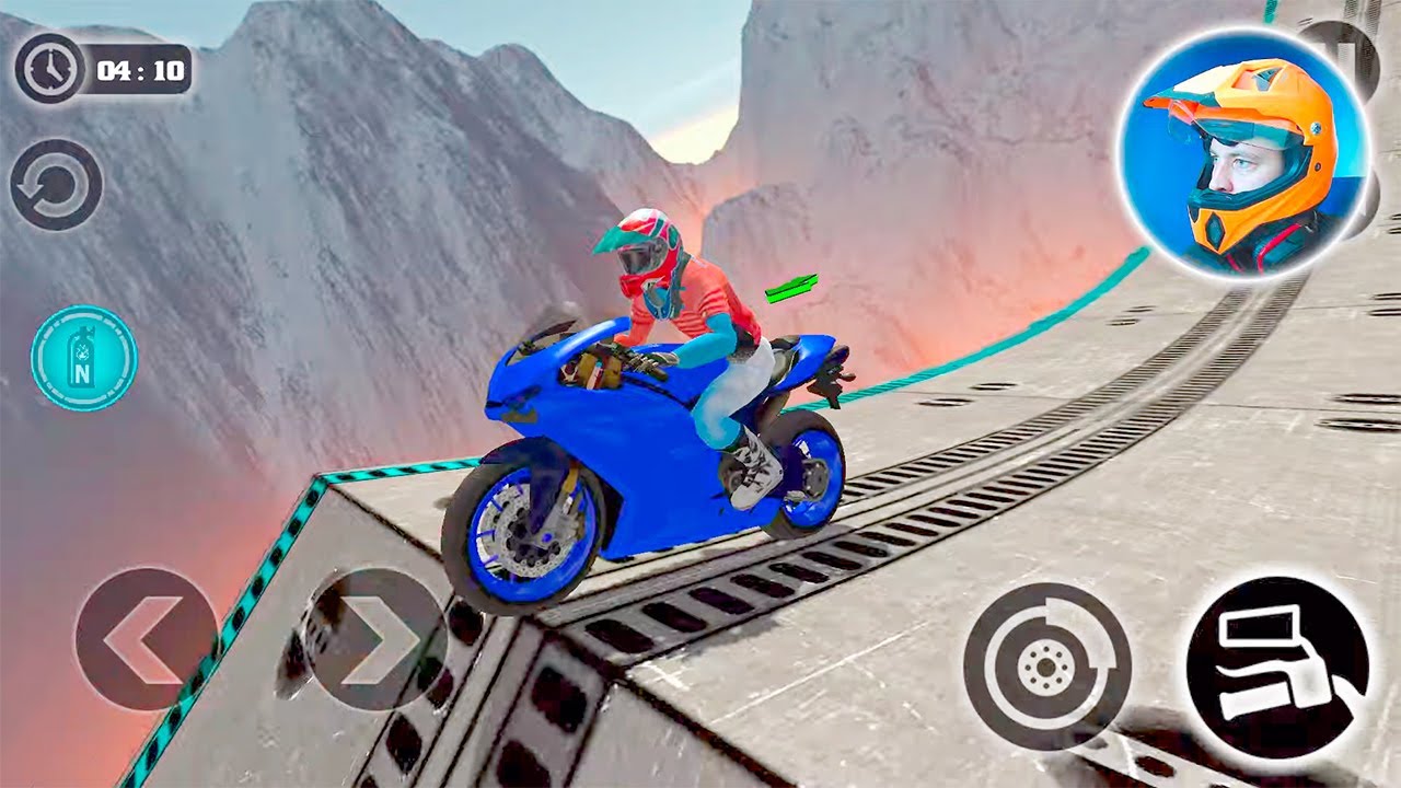 Impossible Motor Bike Tracks 3D #2 #Dirt​ MotorCycle Racer Game #Bike​ Games