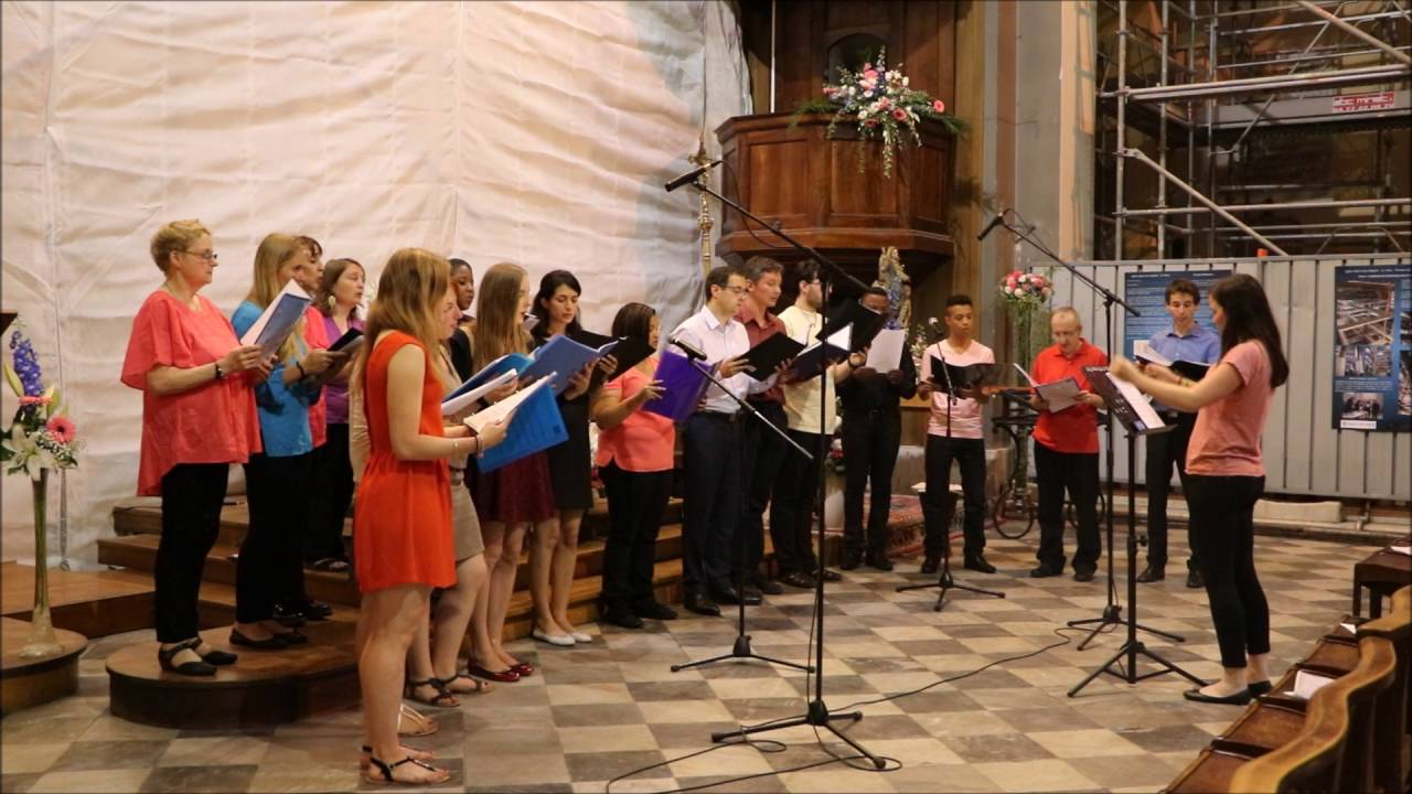 Invisible ô toi lumière - Chorale du Vœu, Nice.