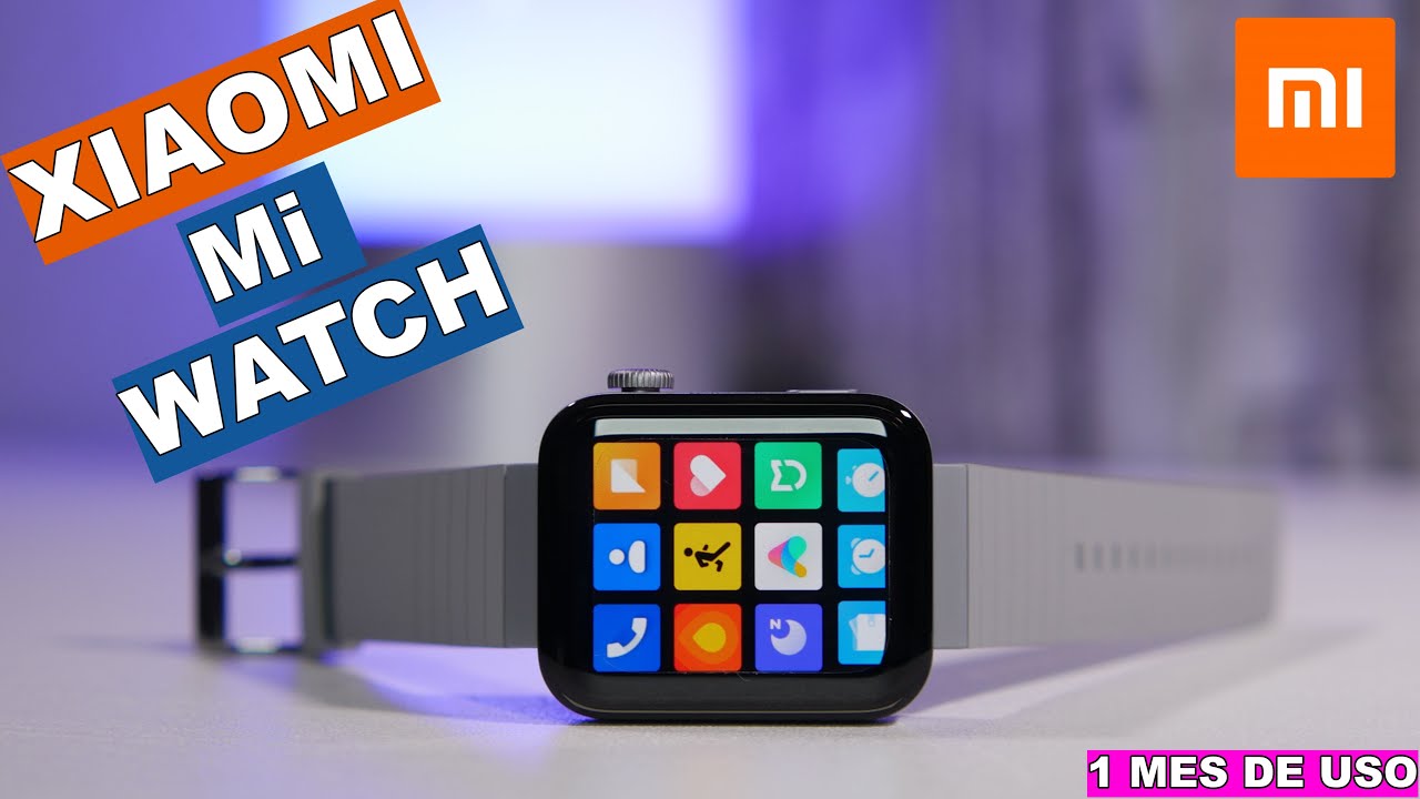 Xiaomi Mi WATCH ¡TODO lo que necesitas SABER! | REVIEW a fondo