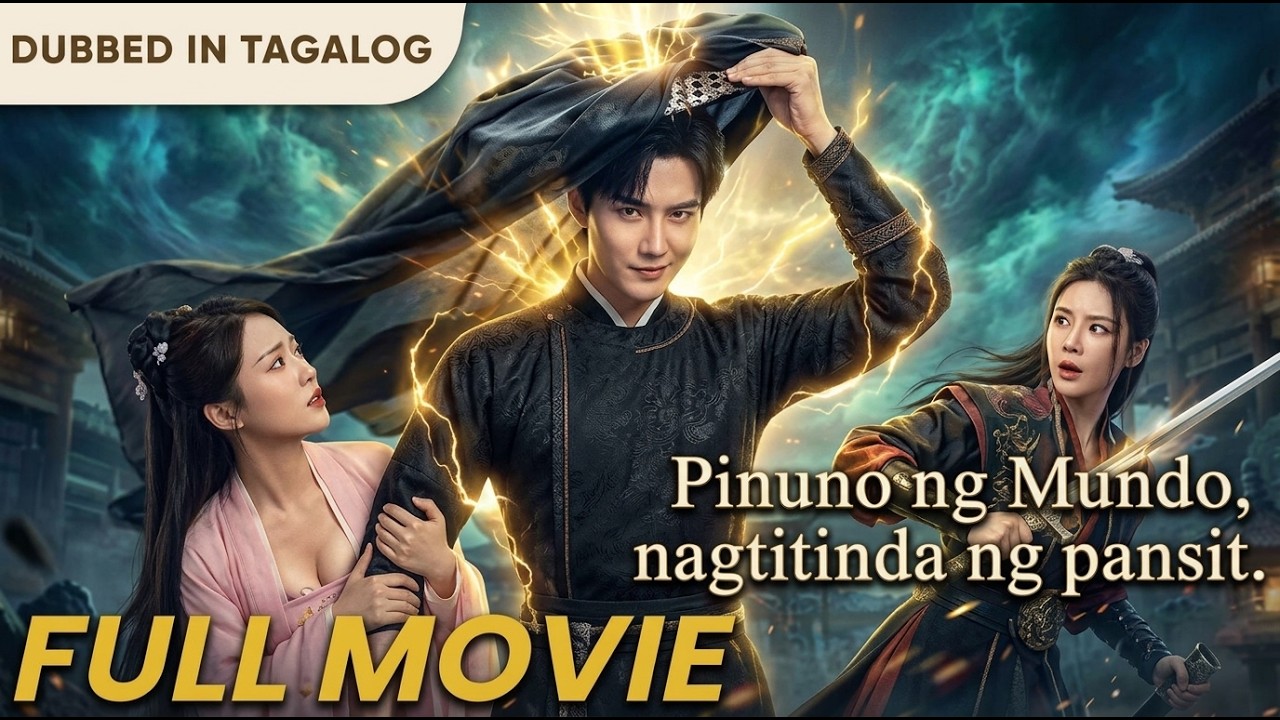 【Tagalog Dubbed • Full Episode】🔥 ANG PINAKAMAHINENG TAO SA TOWN AY PINAKAMALAKAS SA BUONG MUNDO!