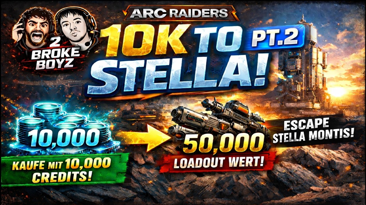 10.000 Loadout Challenge | Sind wir die Bösen? Pt.2
