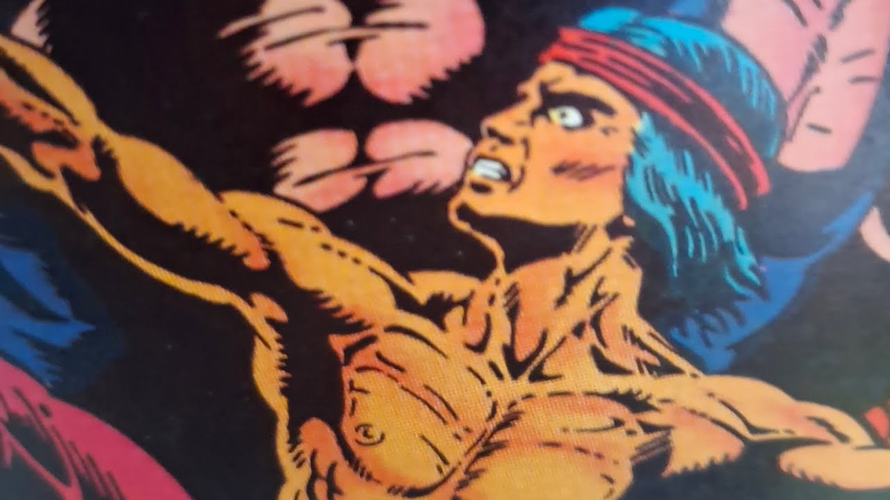 Master of Kung Fu 105. Gene Day art!