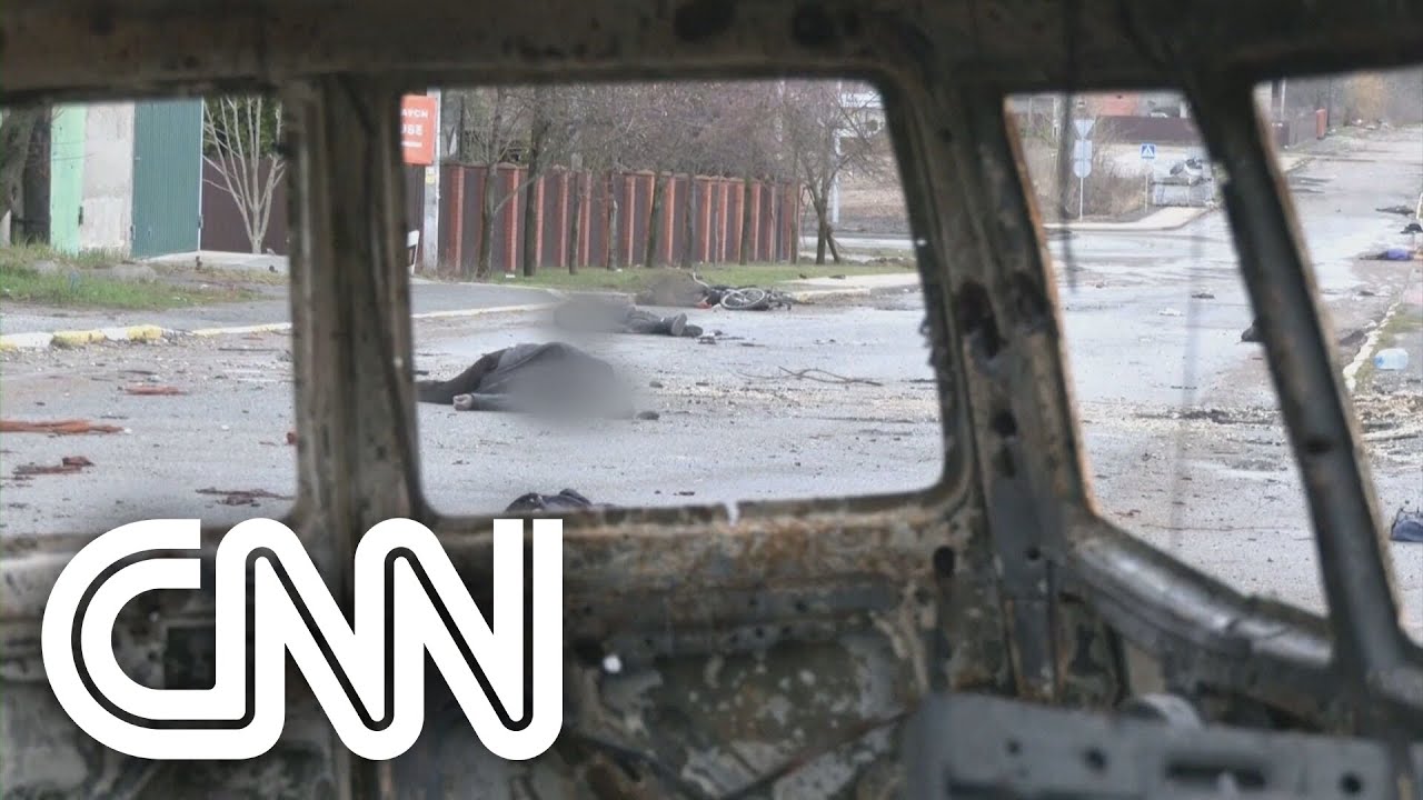 Cidades retomadas das forças russas na Ucrânia têm cenário pós-apocalíptico | CNN DOMINGO