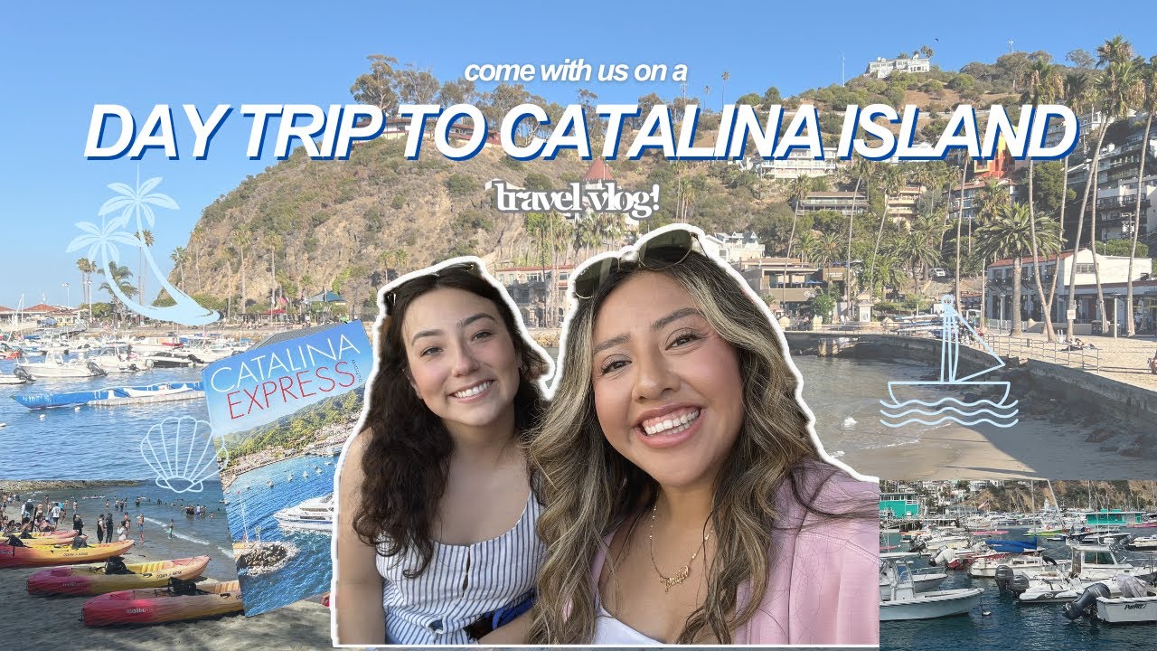 visiting Catalina Island for the first time !! | travel vlog