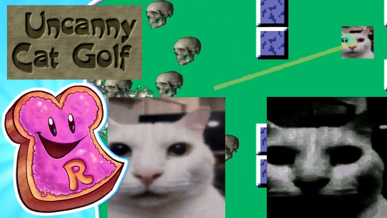 Uncanny Cat Golf