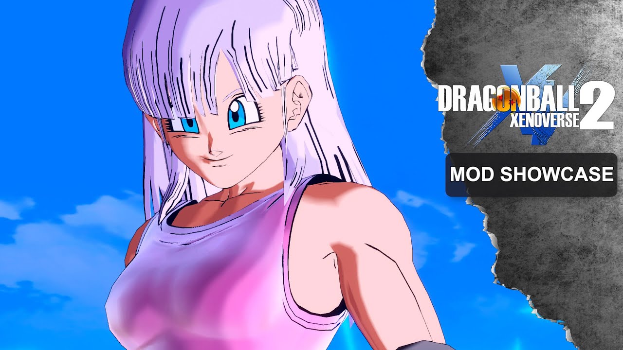 Dragon Ball Xenoverse 2 - Son Bra and Majin Son Bra Mod Showcase | Dragon Ball Multiverse