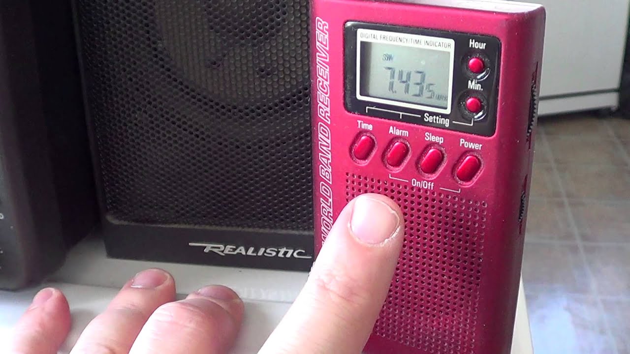 ETON Mini 300 World band receiver review