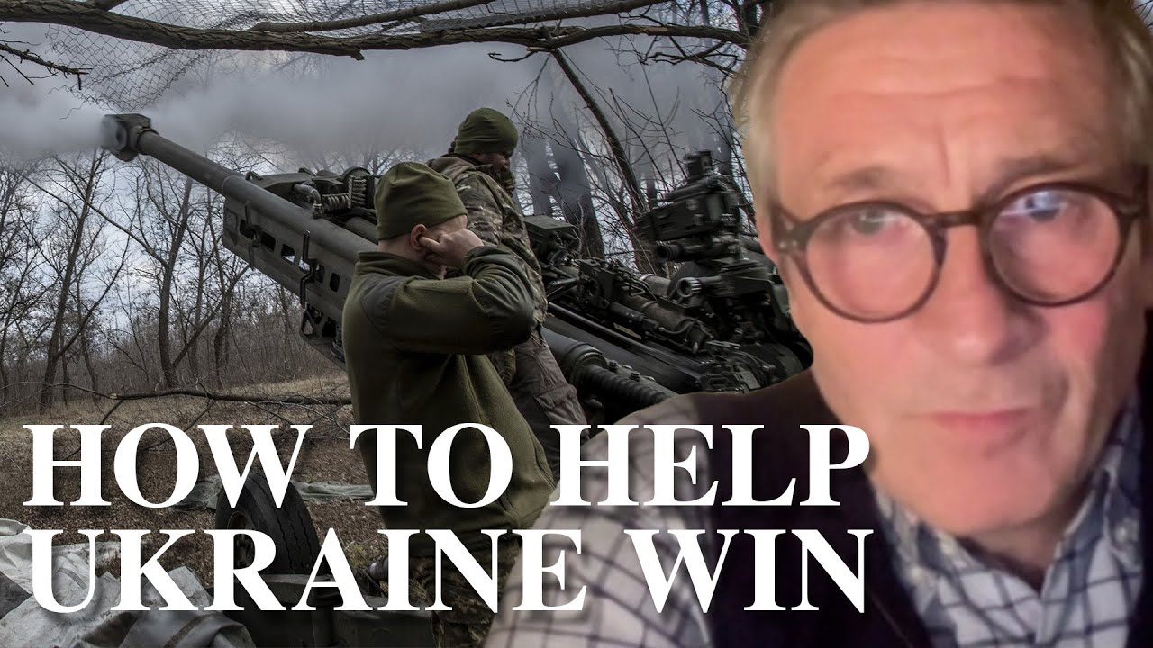 How UK NATO reforms can help Ukraine beat Putin | Air Marshall Ed Stringer