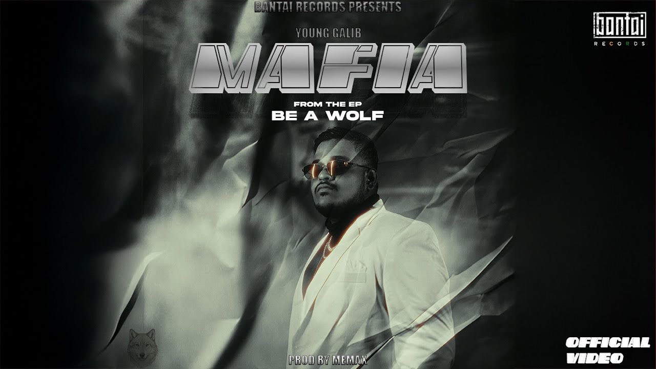 YOUNG GALIB  - MAFIA | ( MUSIC BY - MEMAX ) | OFFICIAL MUSIC VIDEO | BE A WOLF