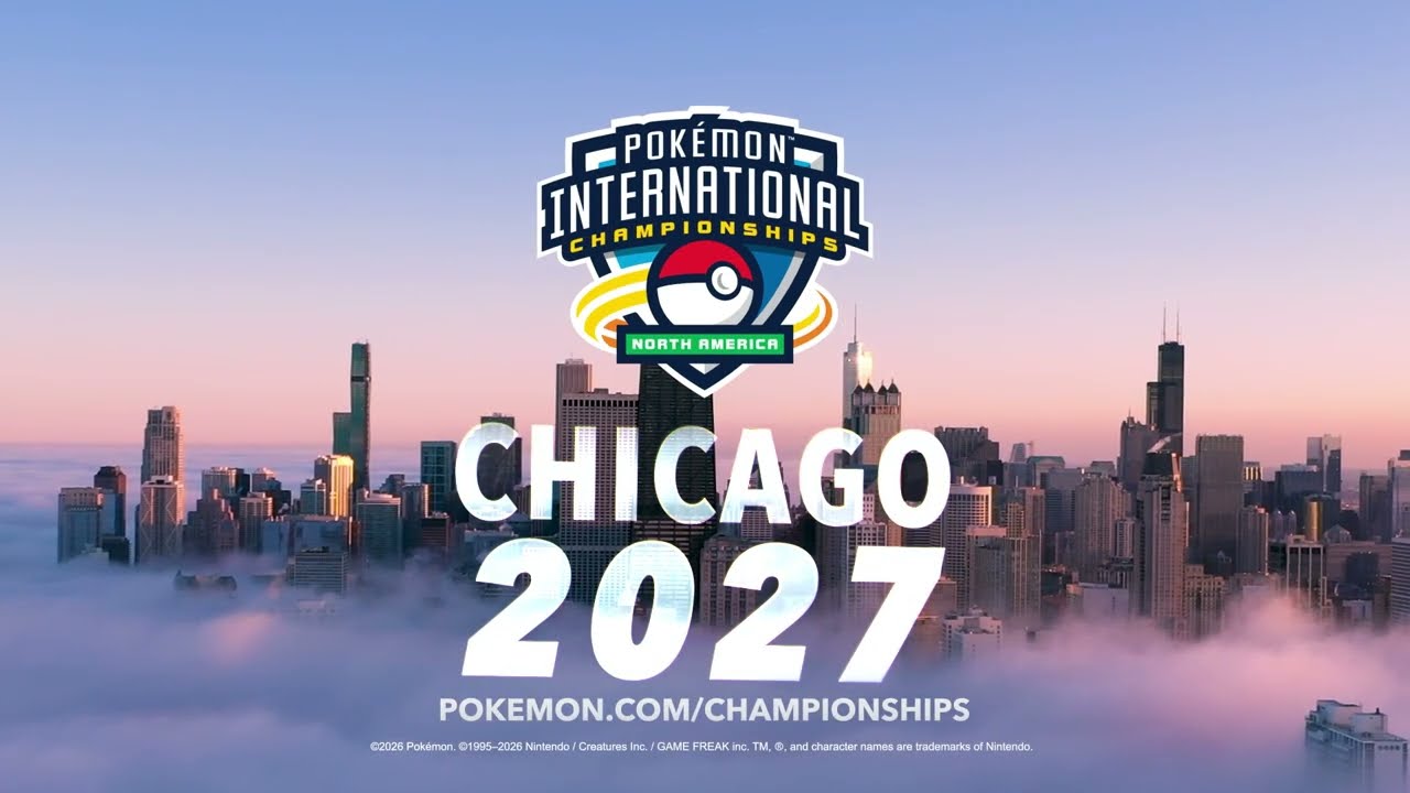 Pok&eacute;mon North America International Championships 2027 Location Reveal