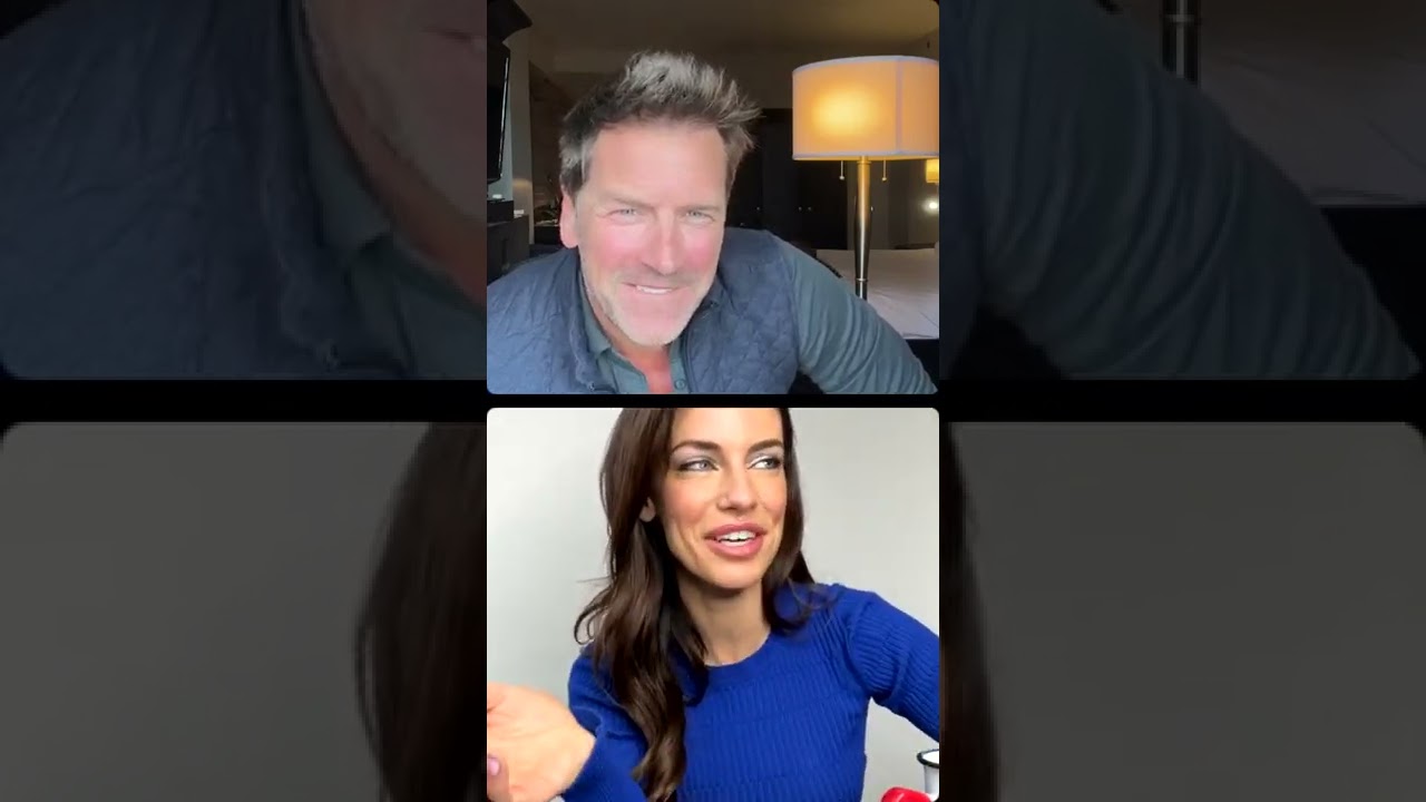 Instagram Live With Cast Members of I'm Glad It's Christmas