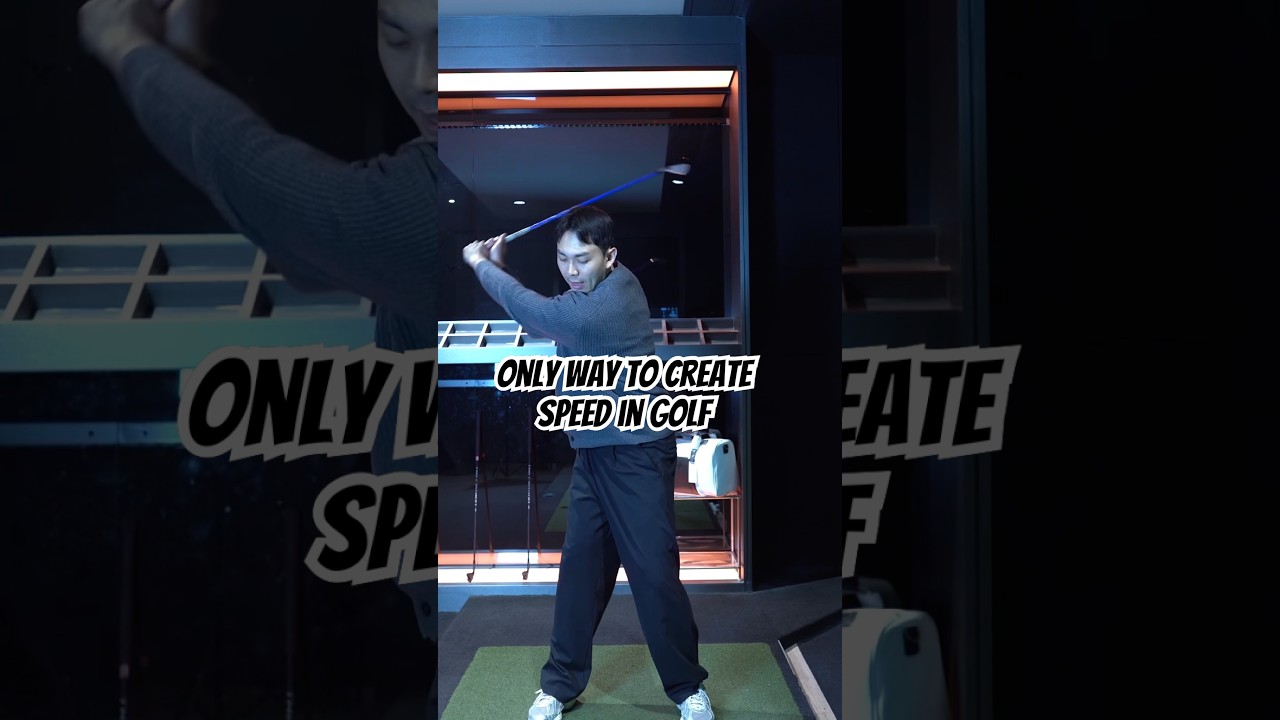 Clubhead Speed is Easy to Generate if…..